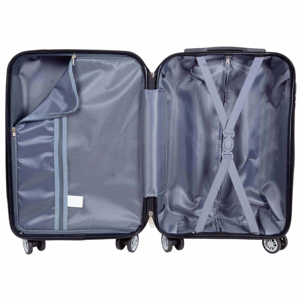 ABS Kofferset 3tlg Padua