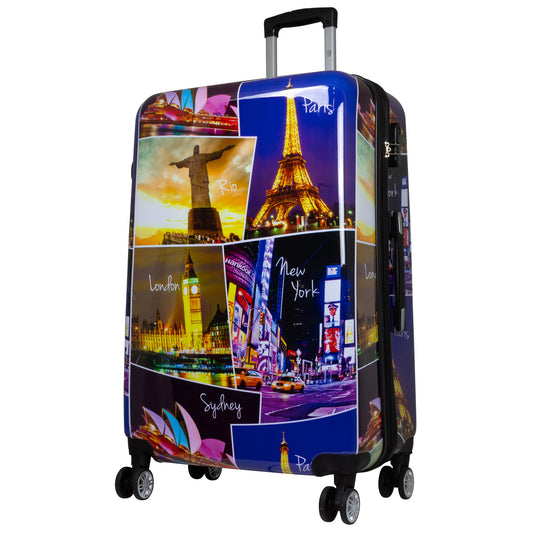 Polycarbonat großer Reisekoffer Janeiro - Größe L