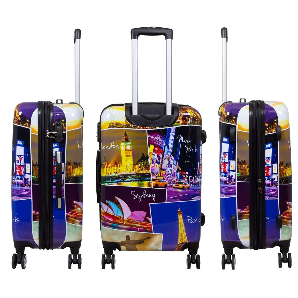 Polycarbonat Handgepäck Koffer Janeiro - Größe S