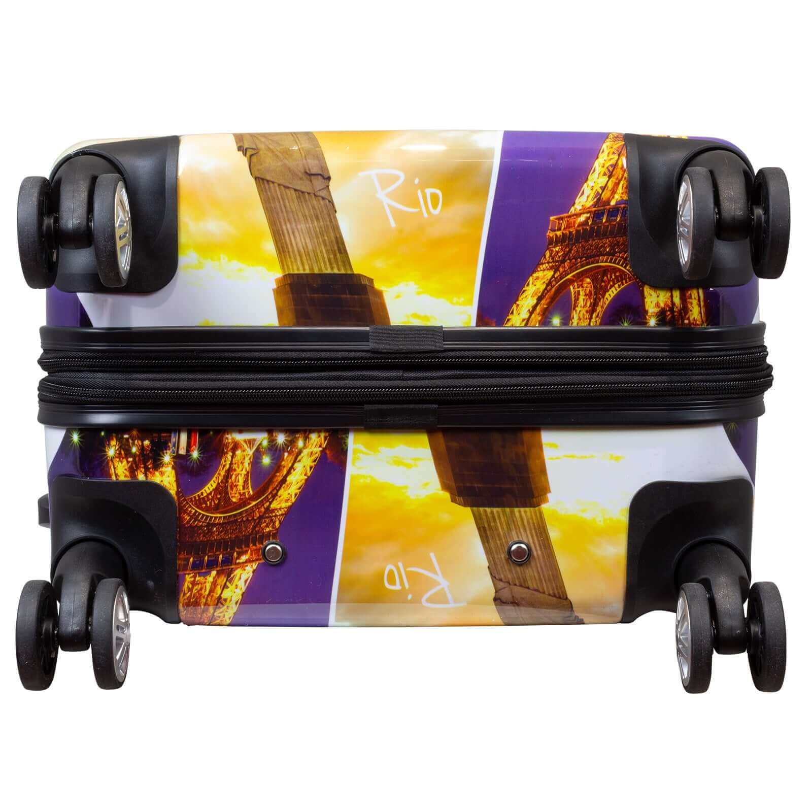 Motivkoffer und Kofferset 3tlg Janeiro