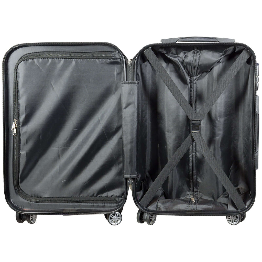 Polycarbonat großer Reisekoffer Janeiro - Größe L