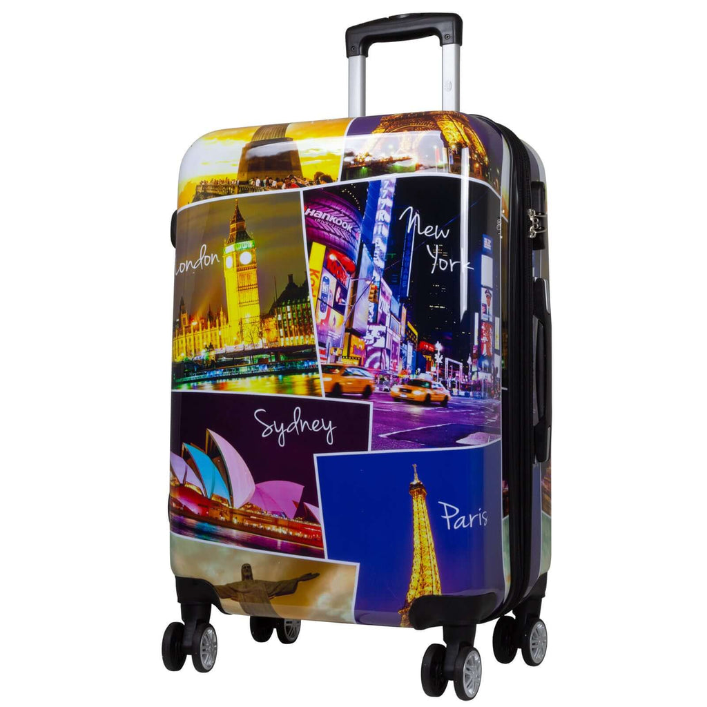 Motivkoffer und Kofferset 3tlg Janeiro