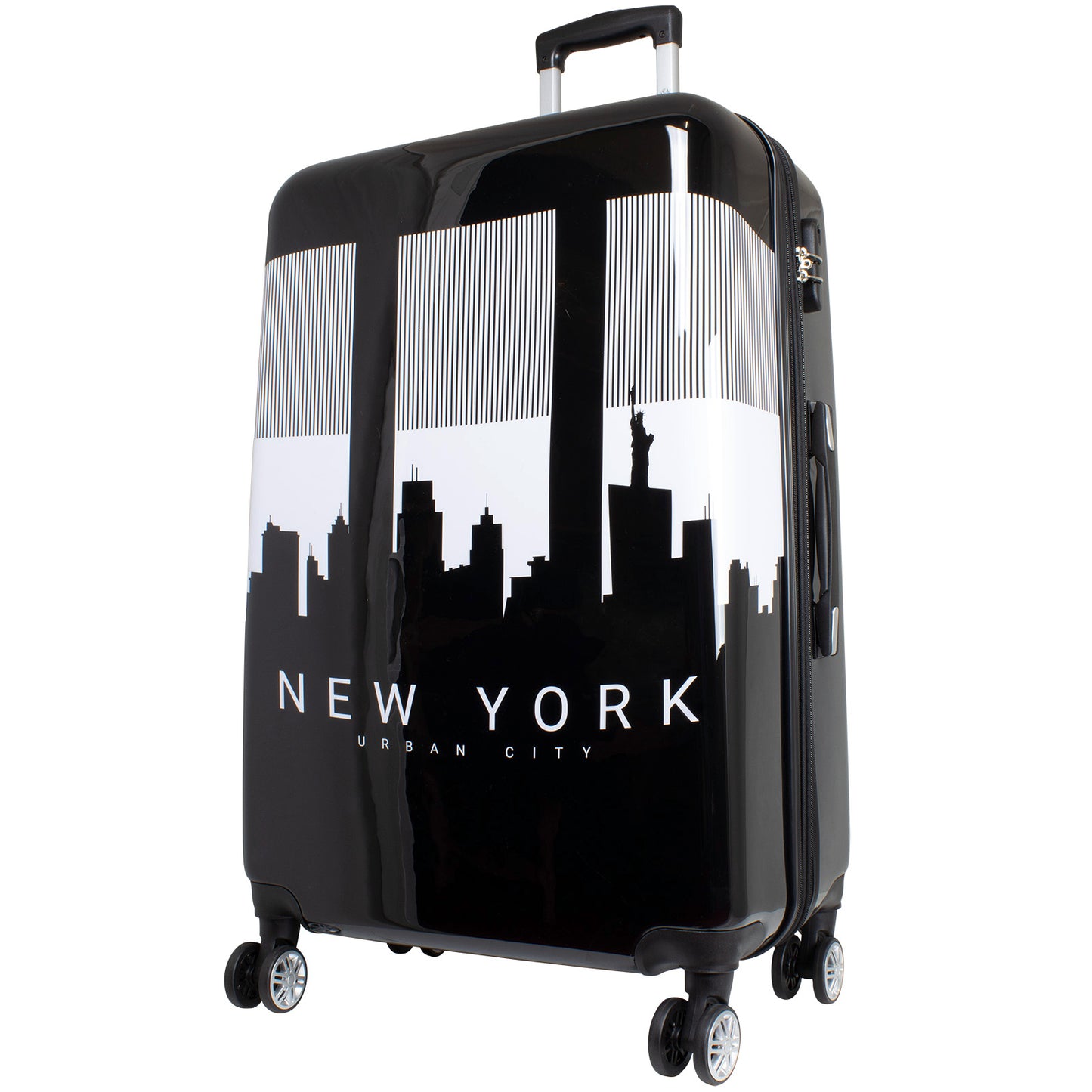 Polycarbonat großer Reisekoffer Manhattan - Größe L