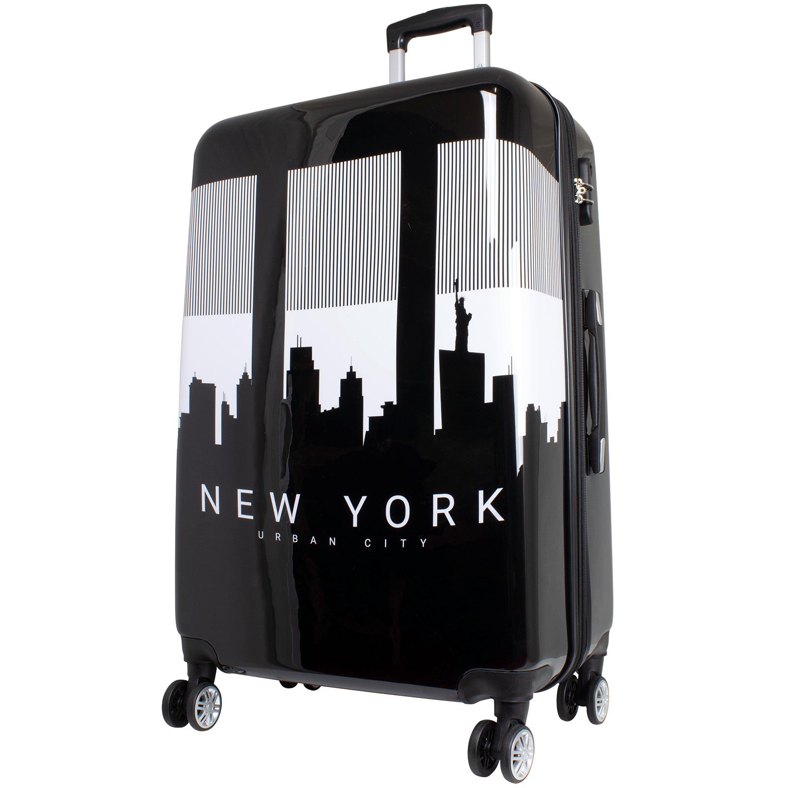 Polycarbonat großer Reisekoffer Manhattan - Größe L