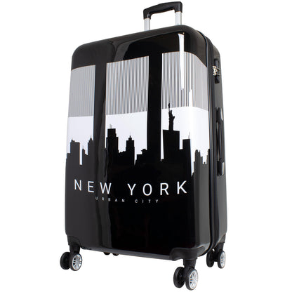Polycarbonat großer Reisekoffer Manhattan - Größe L