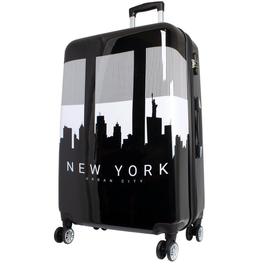 Polycarbonat großer Reisekoffer Manhattan - Größe L