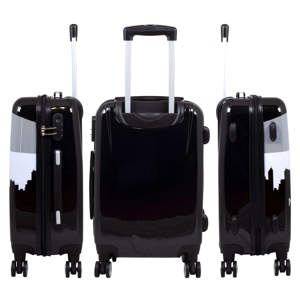 Motivkoffer und Kofferset 3tlg Manhattan