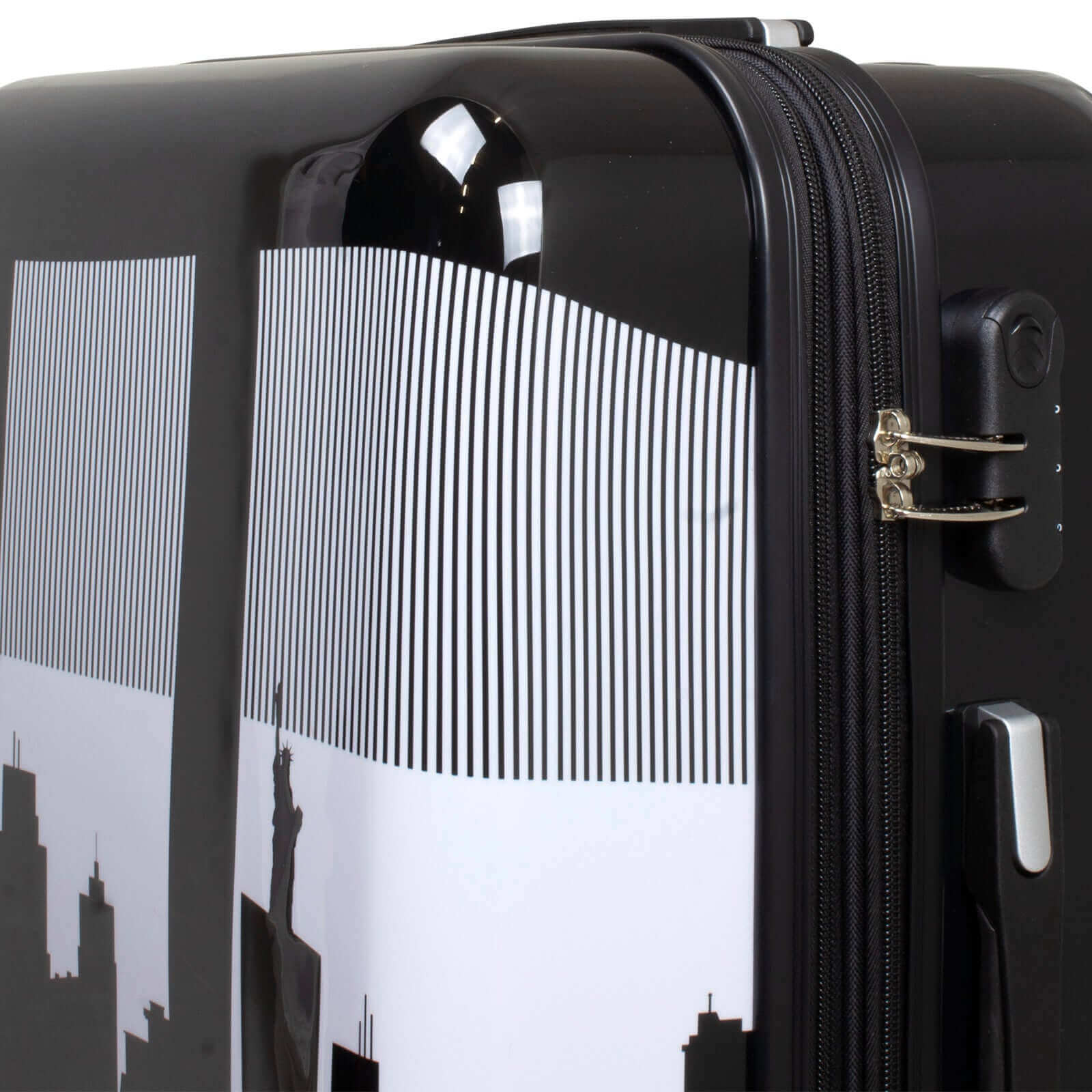 Motivkoffer und Kofferset 3tlg Manhattan