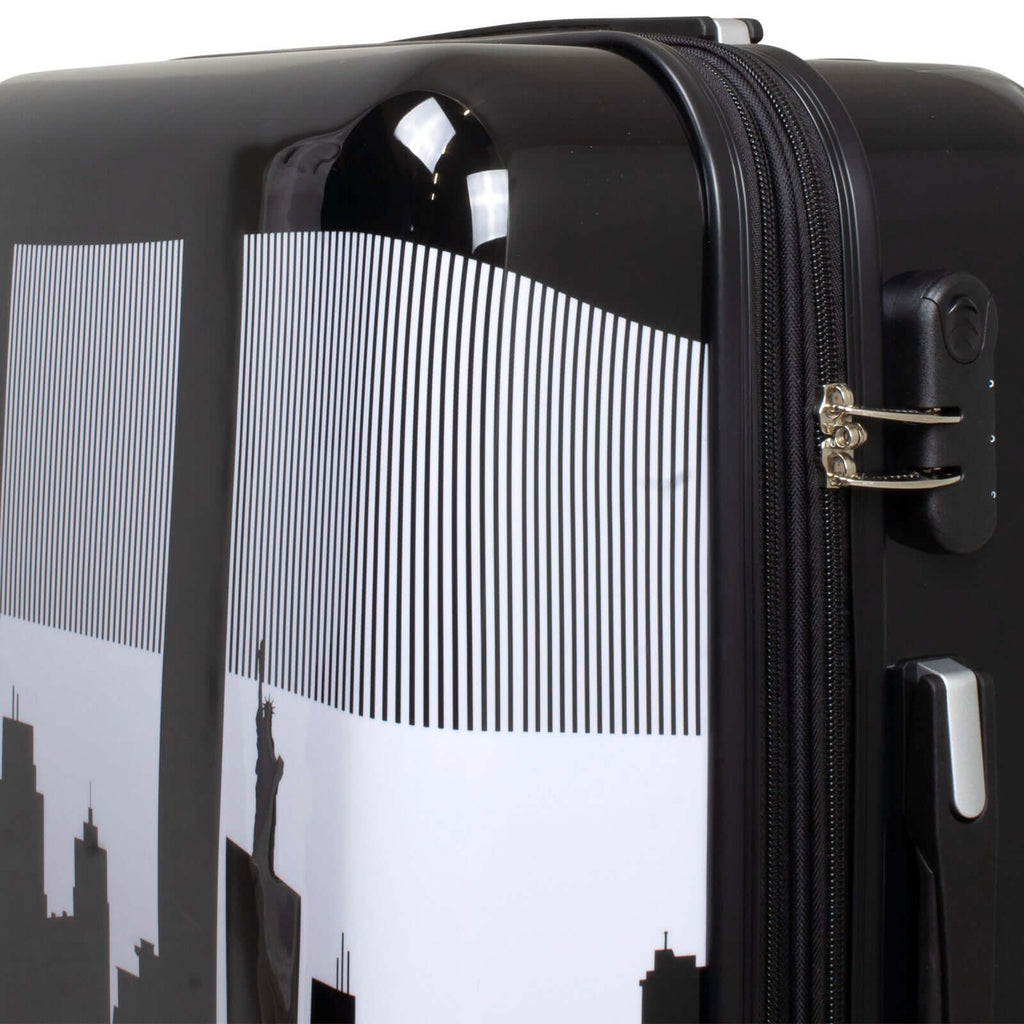 Polycarbonat großer Reisekoffer Manhattan - Größe L