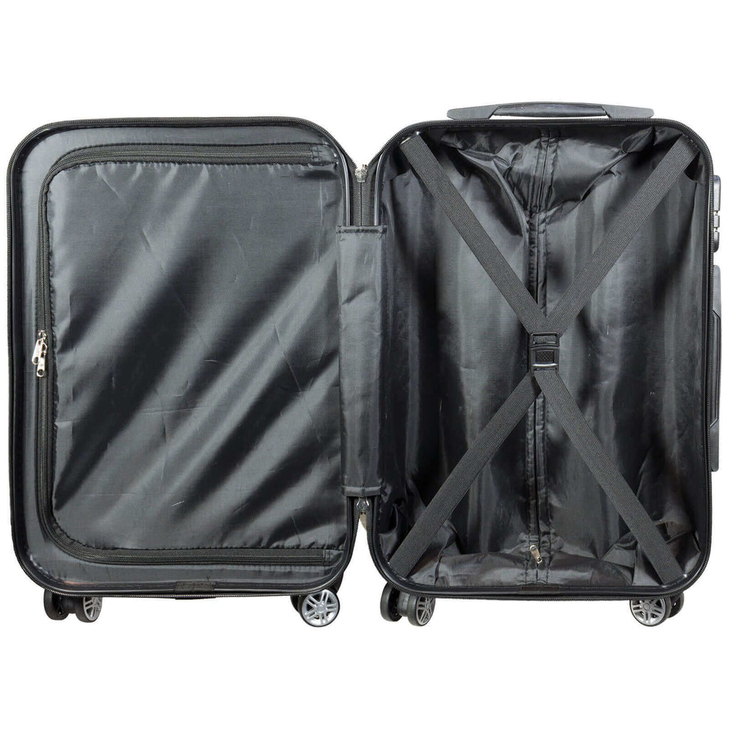 Motivkoffer und Kofferset 3tlg Manhattan