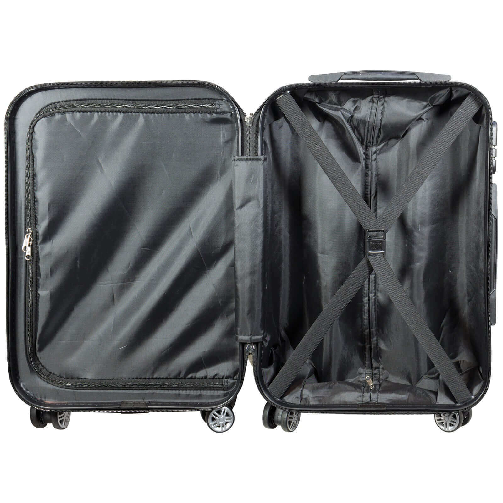 Motivkoffer und Kofferset 3tlg Manhattan