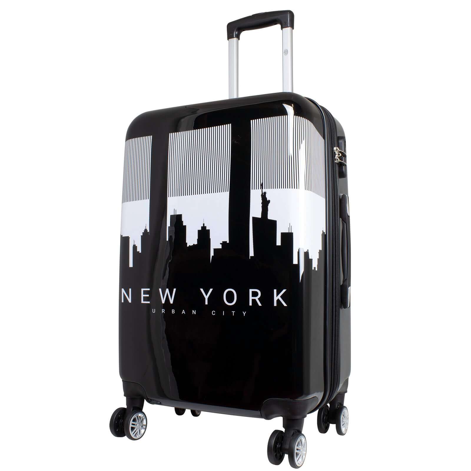 Motivkoffer und Kofferset 3tlg Manhattan