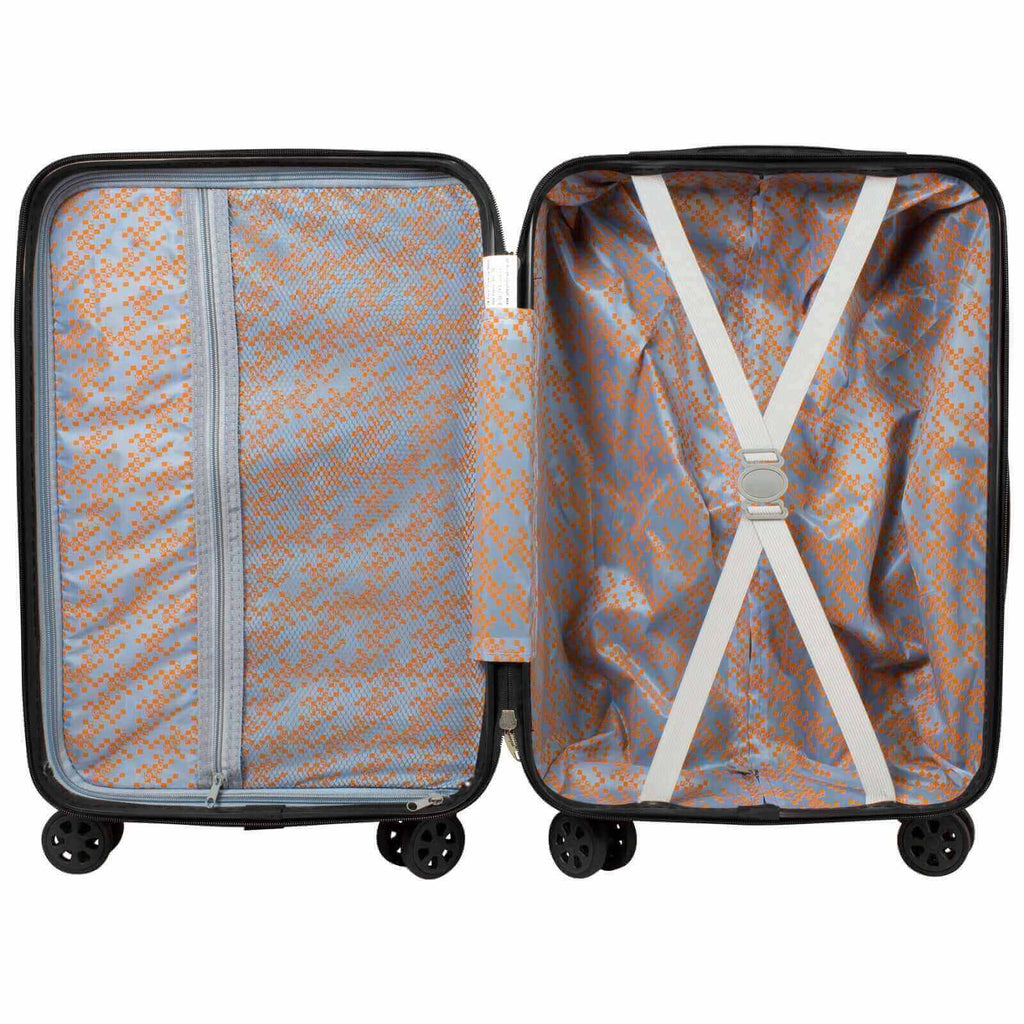 ABS Kofferset 3tlg Barcelona