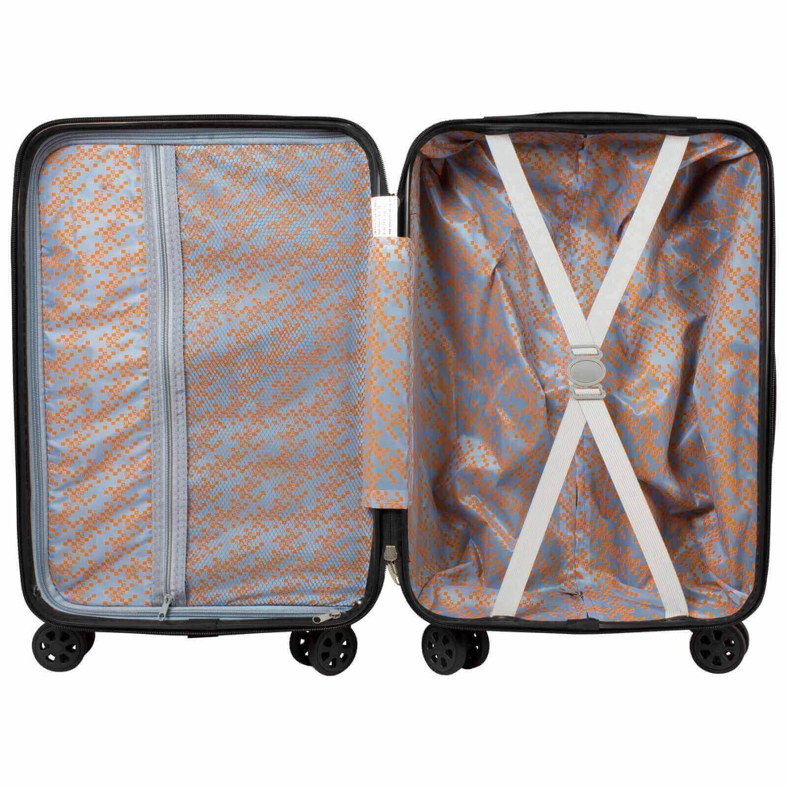 ABS Kofferset 3tlg Barcelona