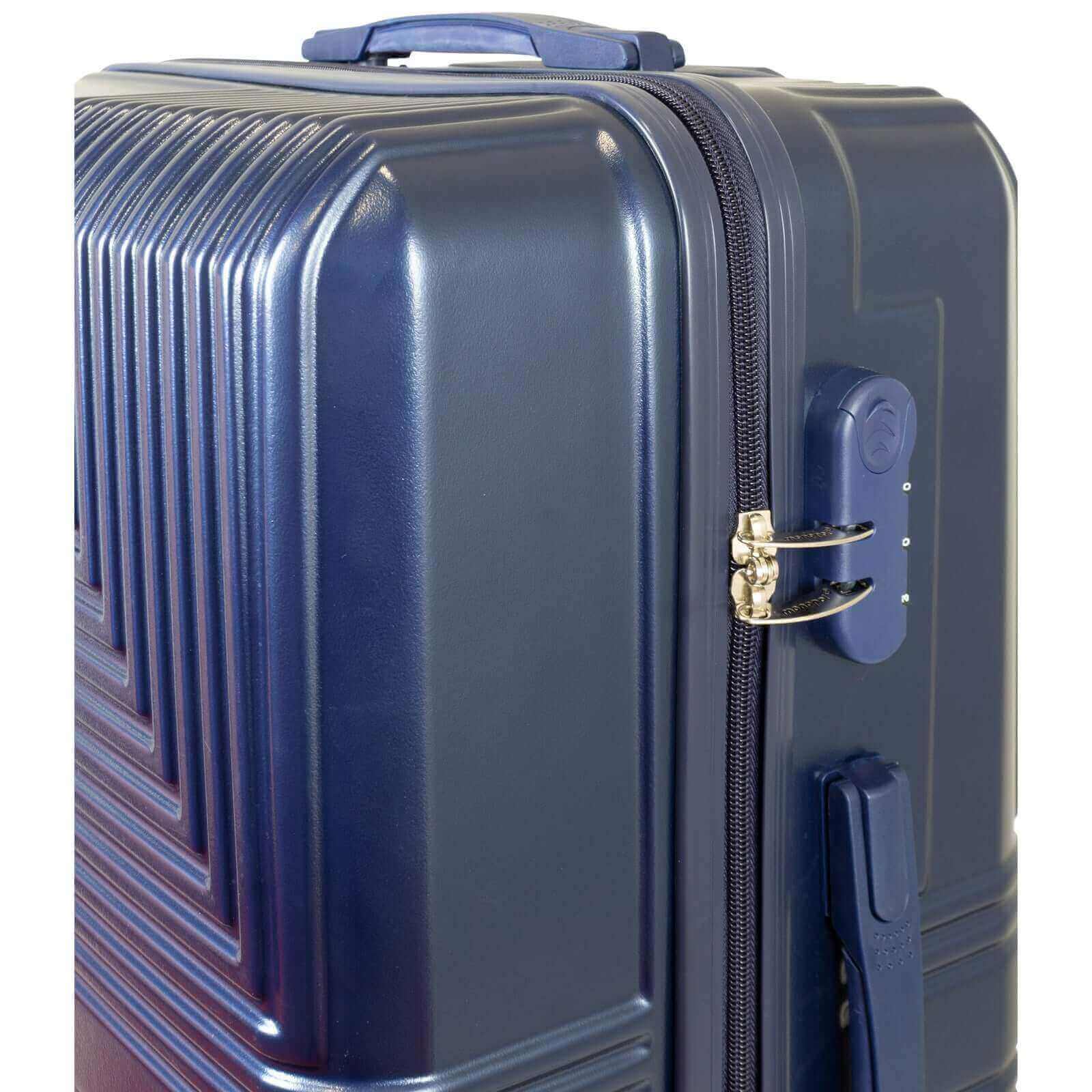 ABS Kofferset 3tlg Barcelona