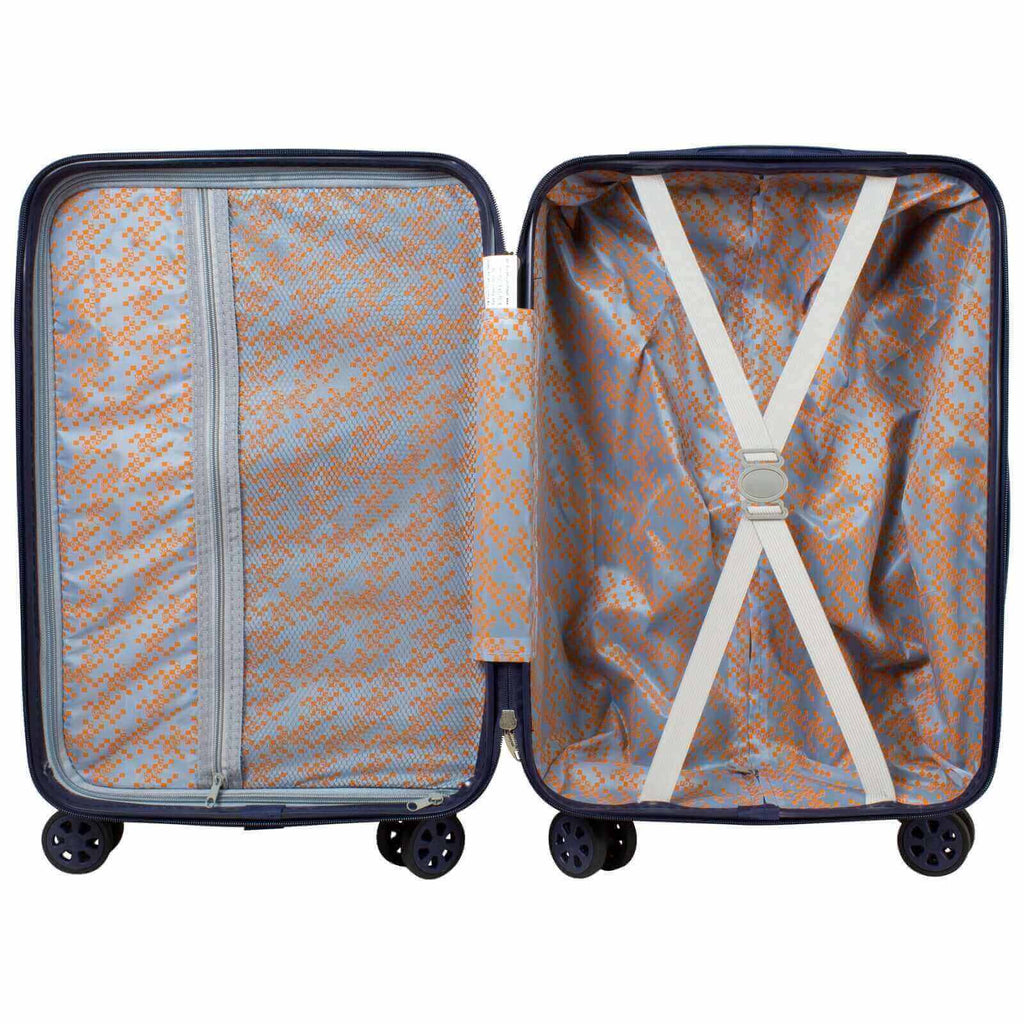 ABS Kofferset 3tlg Barcelona