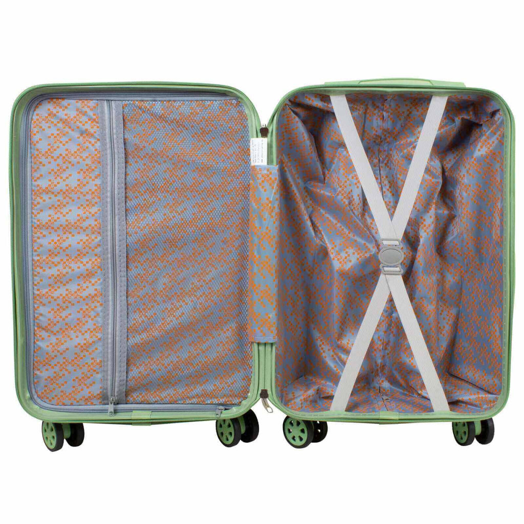 ABS Kofferset 3tlg Barcelona