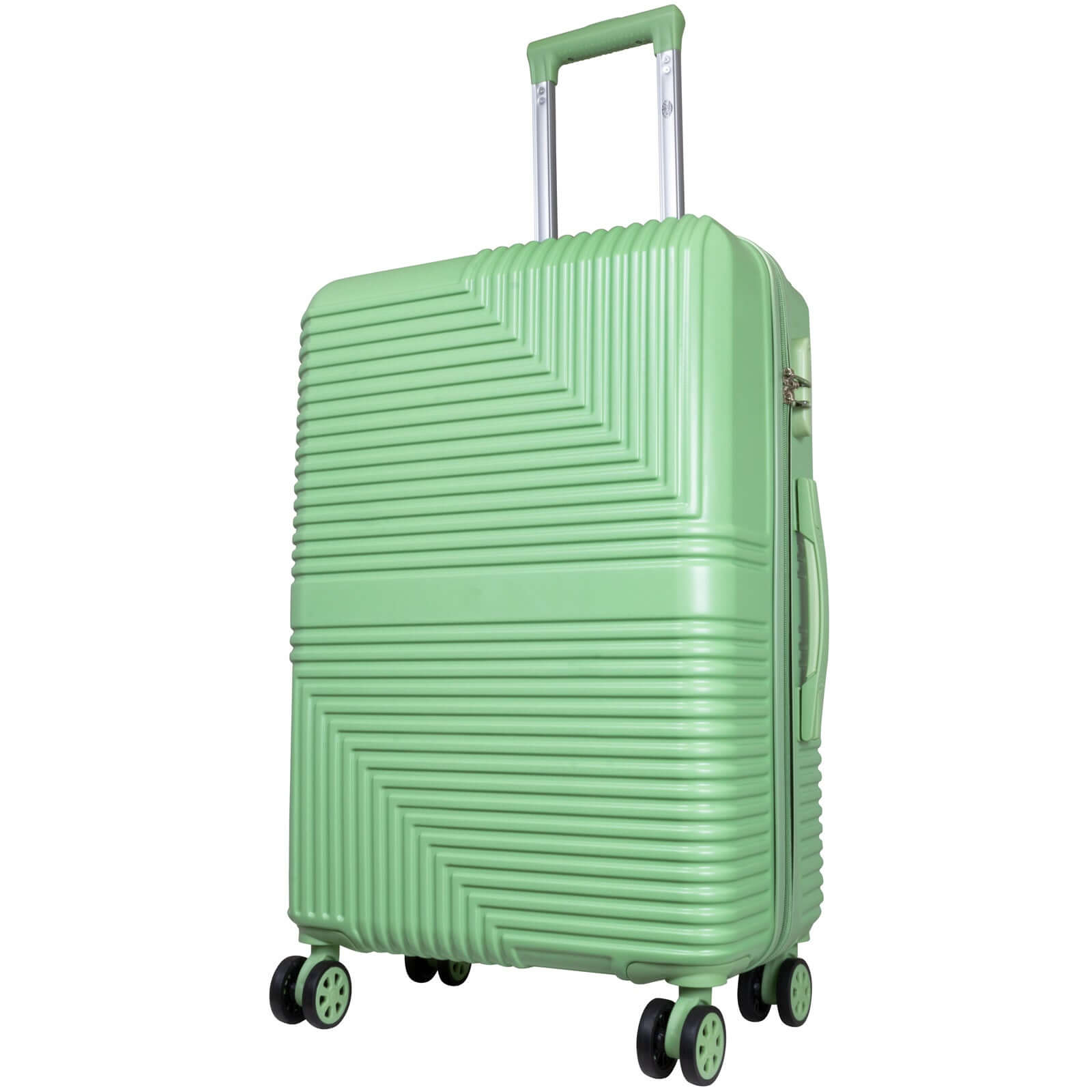 ABS mittlerer Reisekoffer Barcelona - Größe M