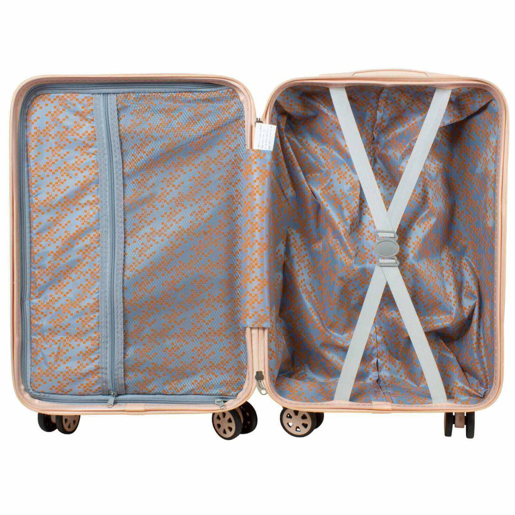 ABS Kofferset 3tlg Barcelona