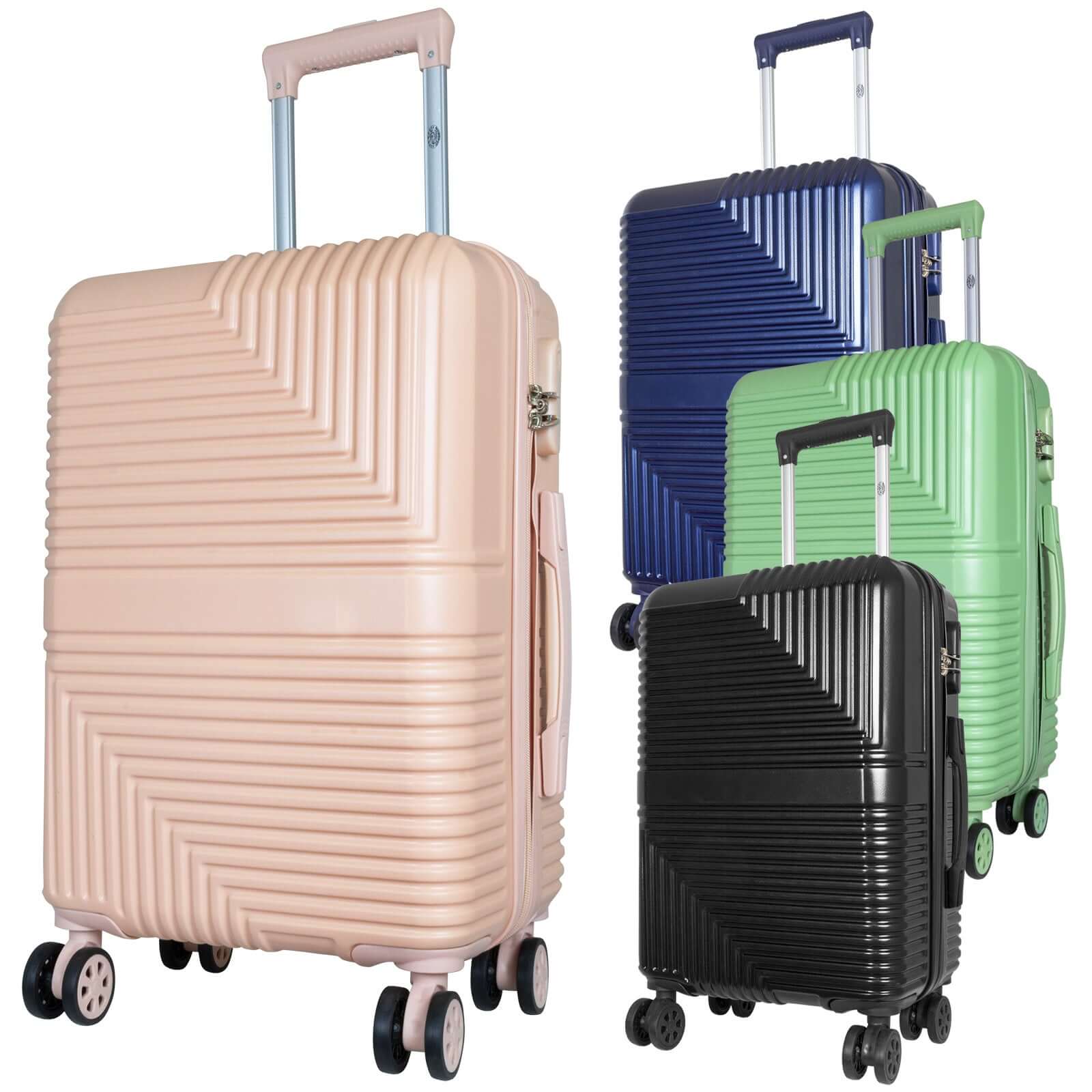 ABS Handgepäck Koffer Barcelona - Größe S