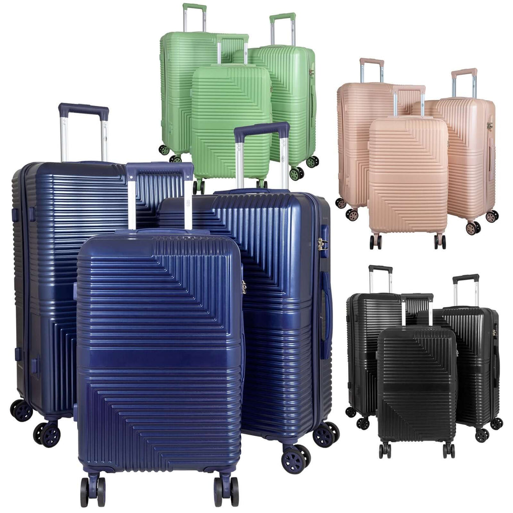 ABS Kofferset 3tlg Barcelona