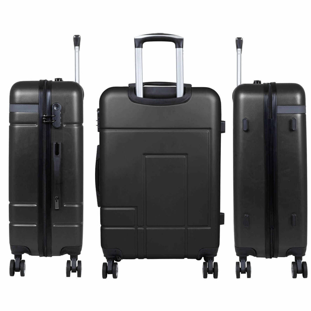 ABS Kofferset 3tlg Genf