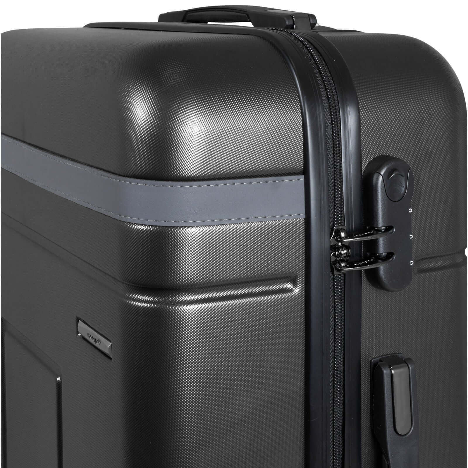 ABS Kofferset 3tlg Genf