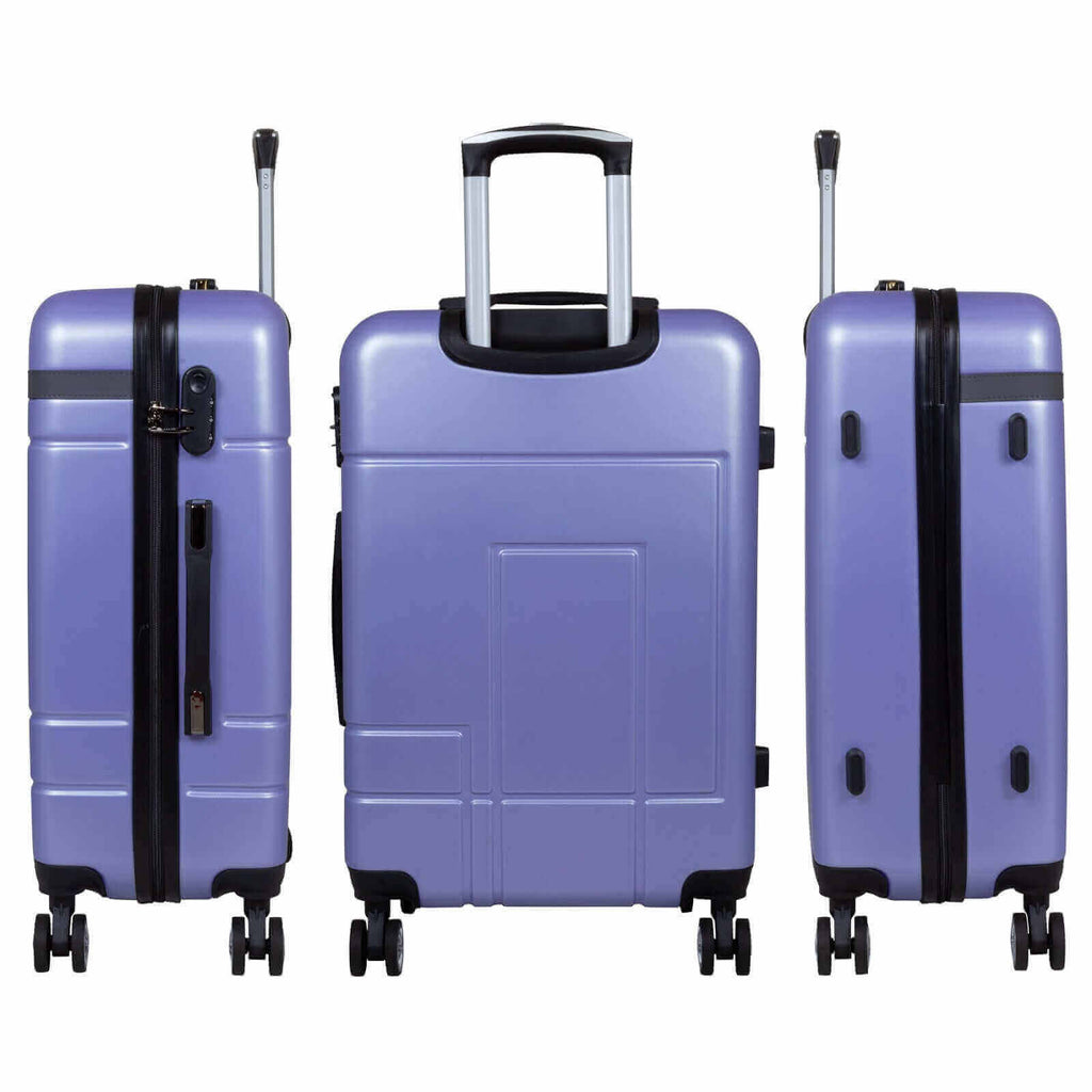 ABS Kofferset 3tlg Genf