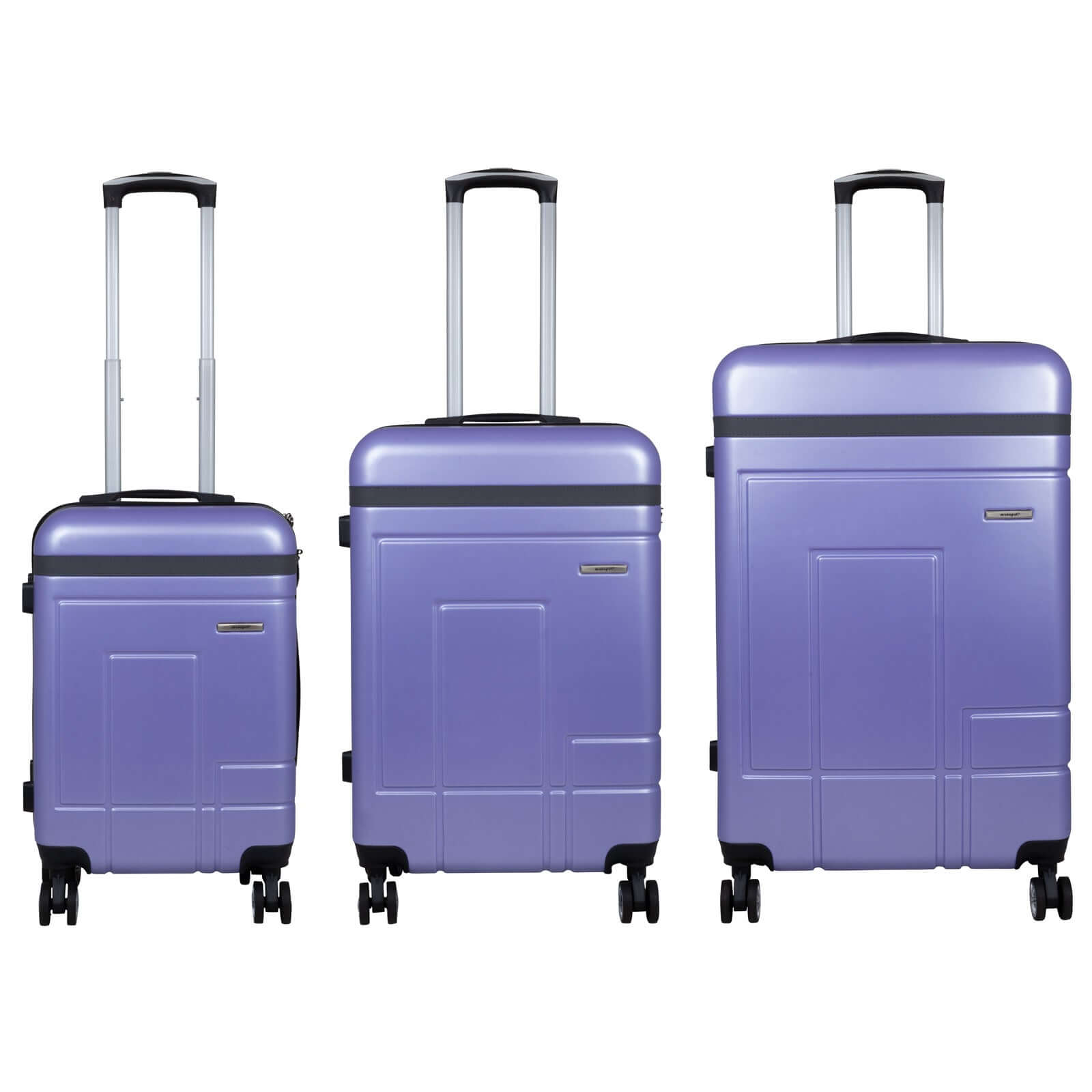 ABS Kofferset 3tlg Genf