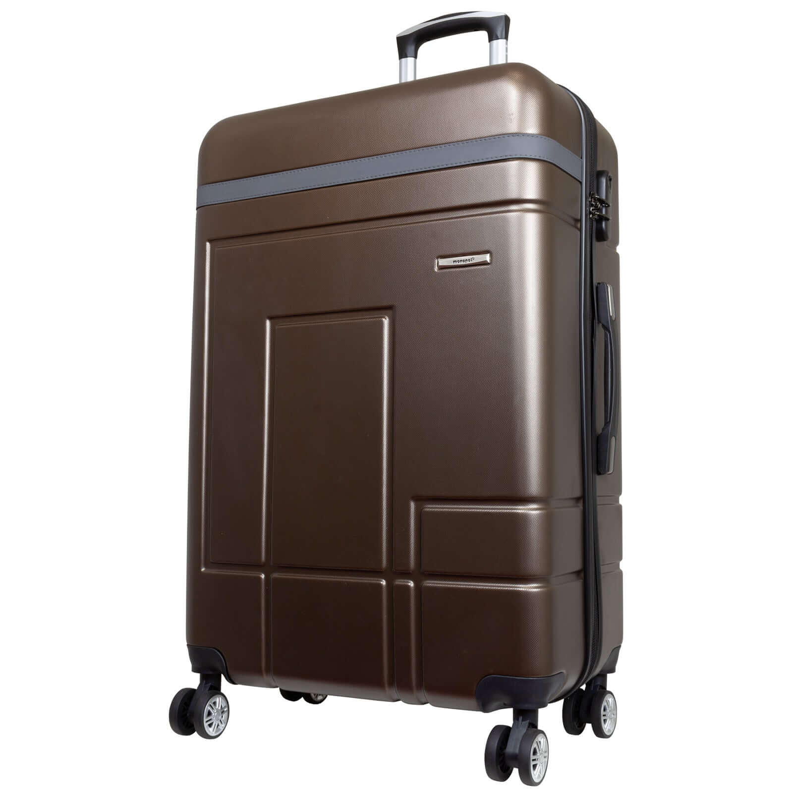 ABS großer Reisekoffer Genf - Größe L