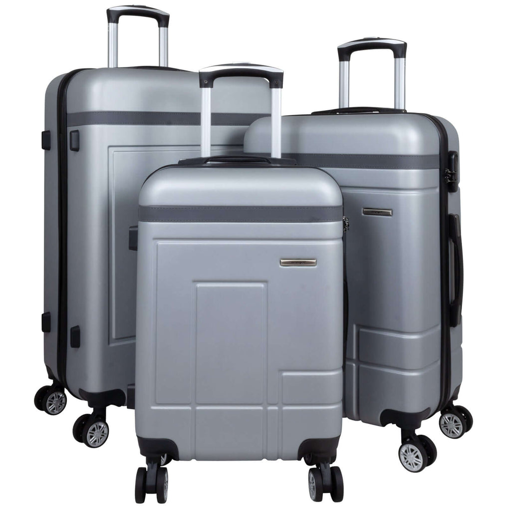 ABS Kofferset 3tlg Genf