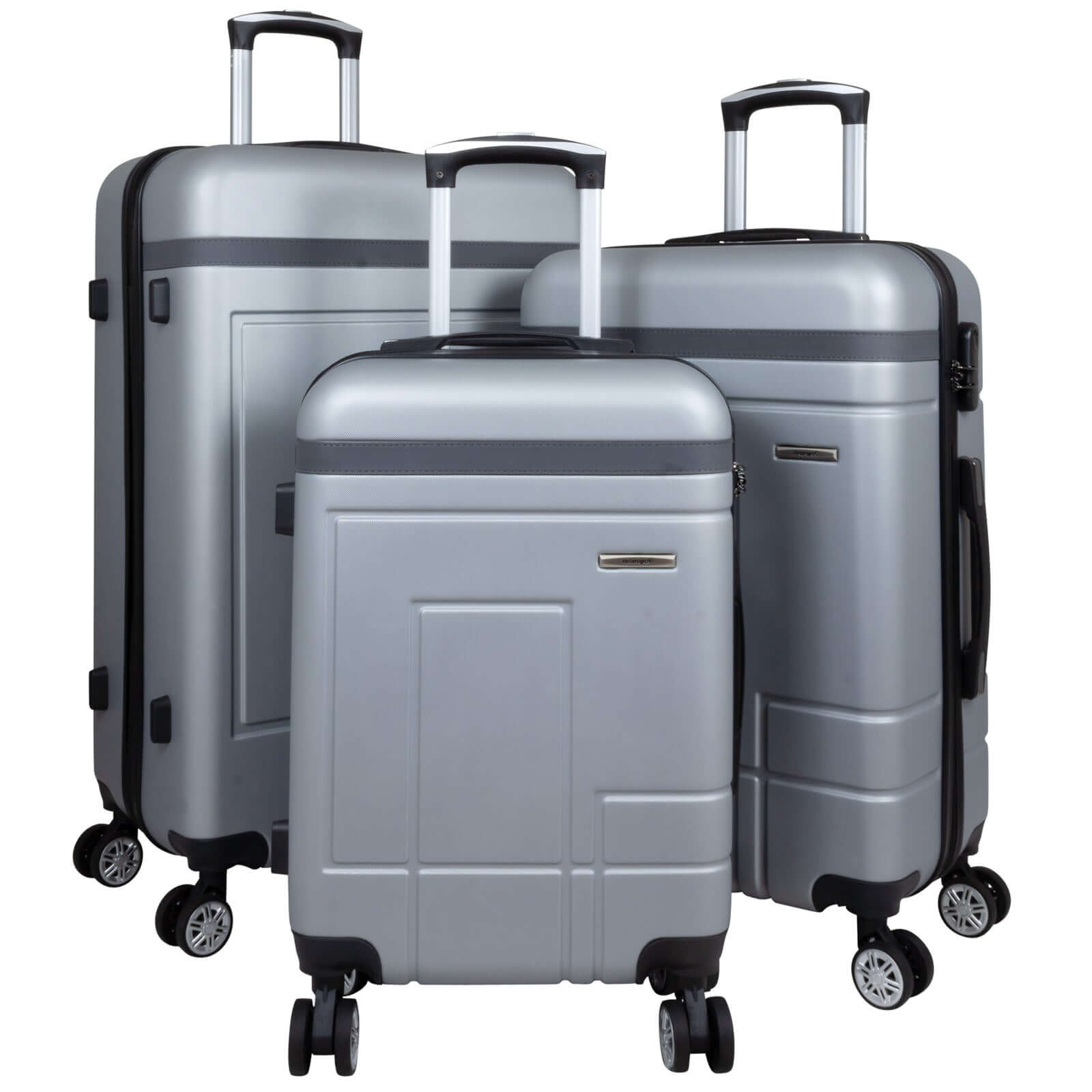 ABS Kofferset 3tlg Genf