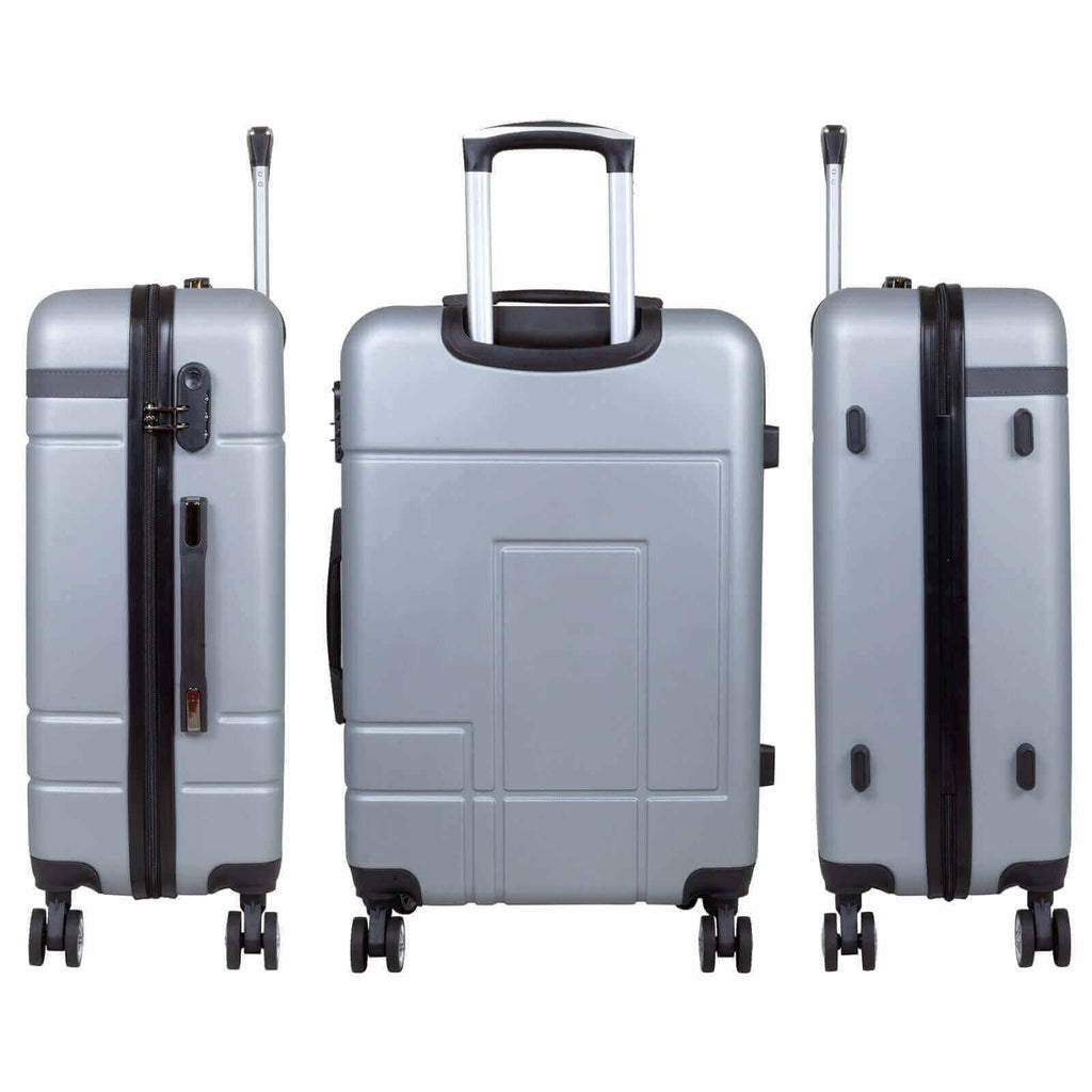 ABS Kofferset 3tlg Genf