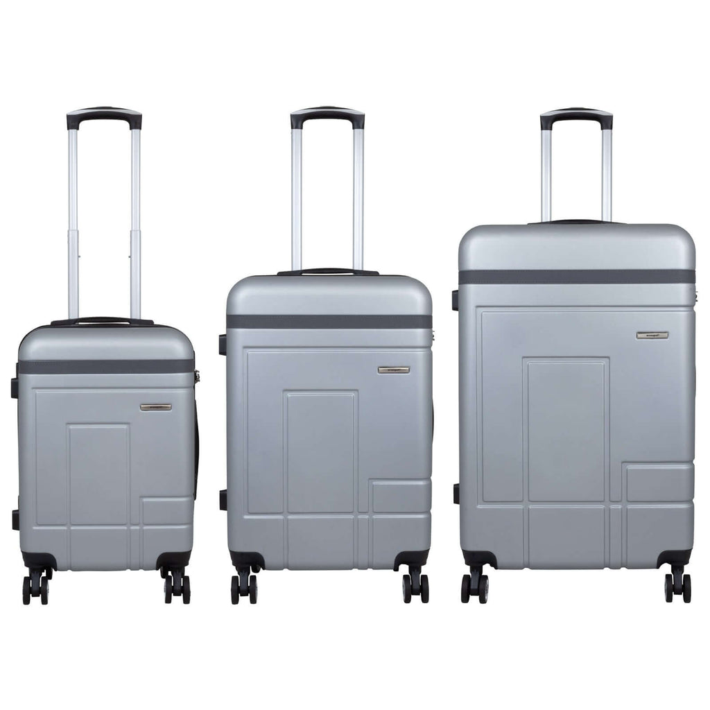 ABS Kofferset 3tlg Genf