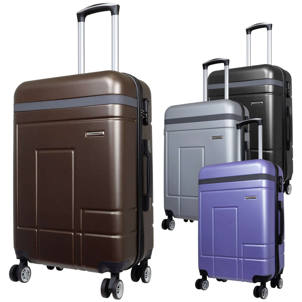 ABS mittlerer Reisekoffer Genf - Größe M