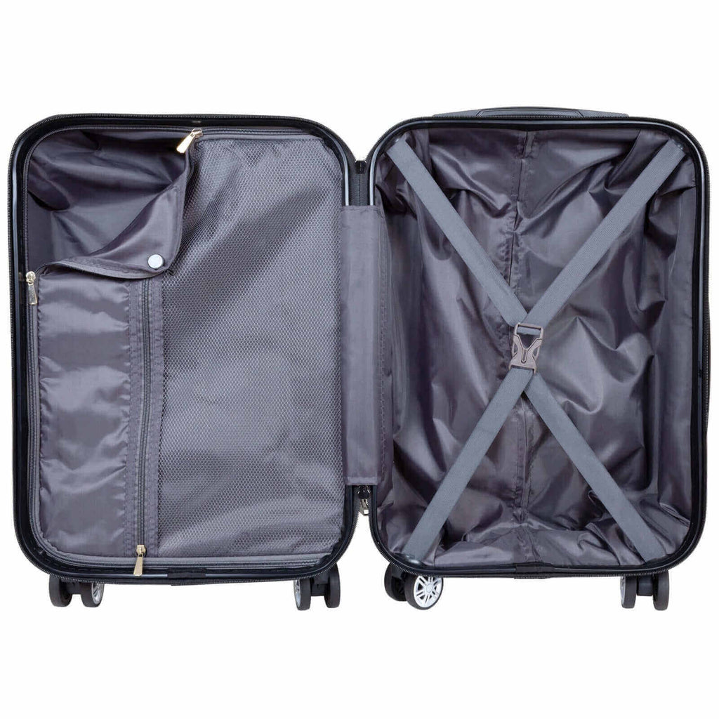 ABS Kofferset 3tlg Genf