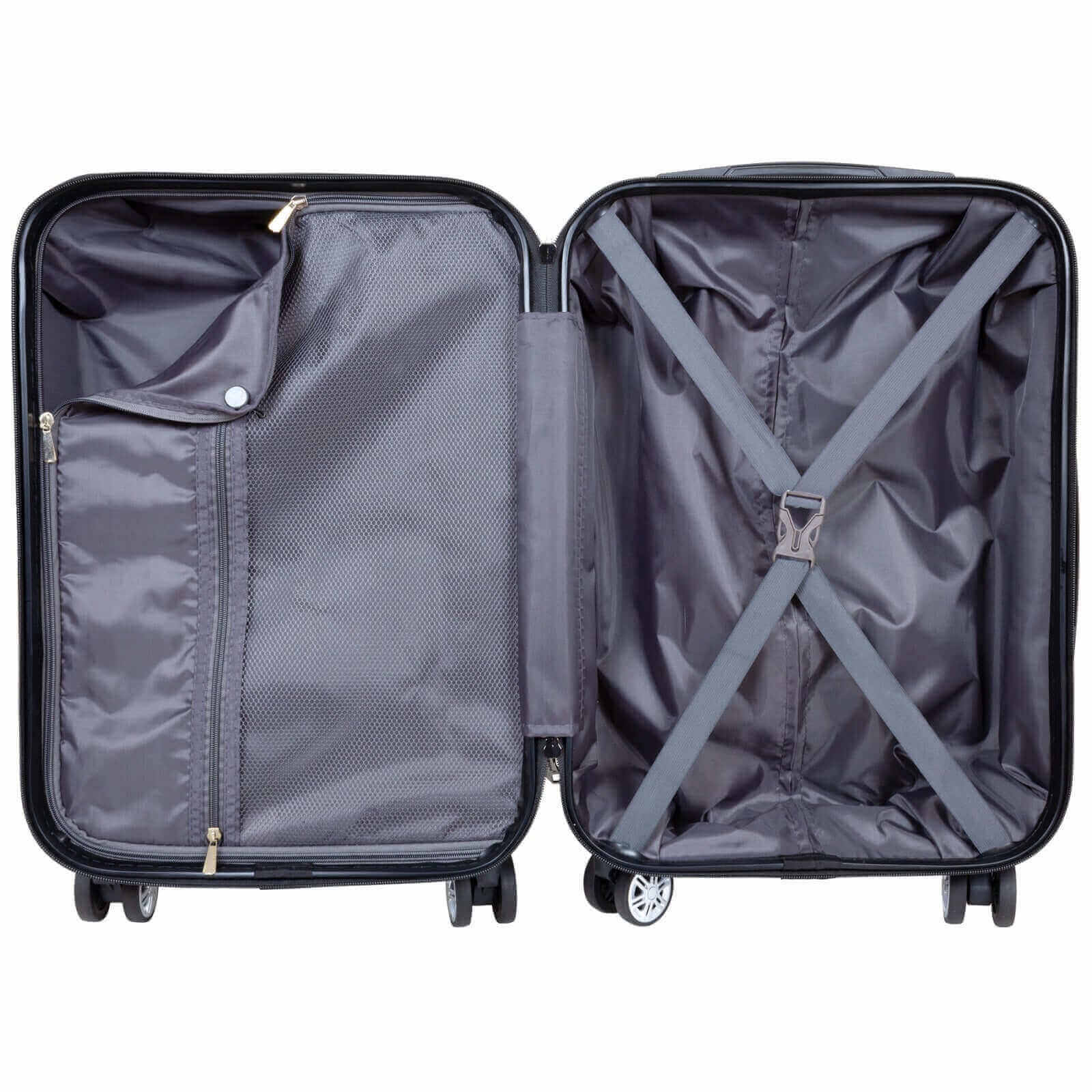 ABS Kofferset 3tlg Genf