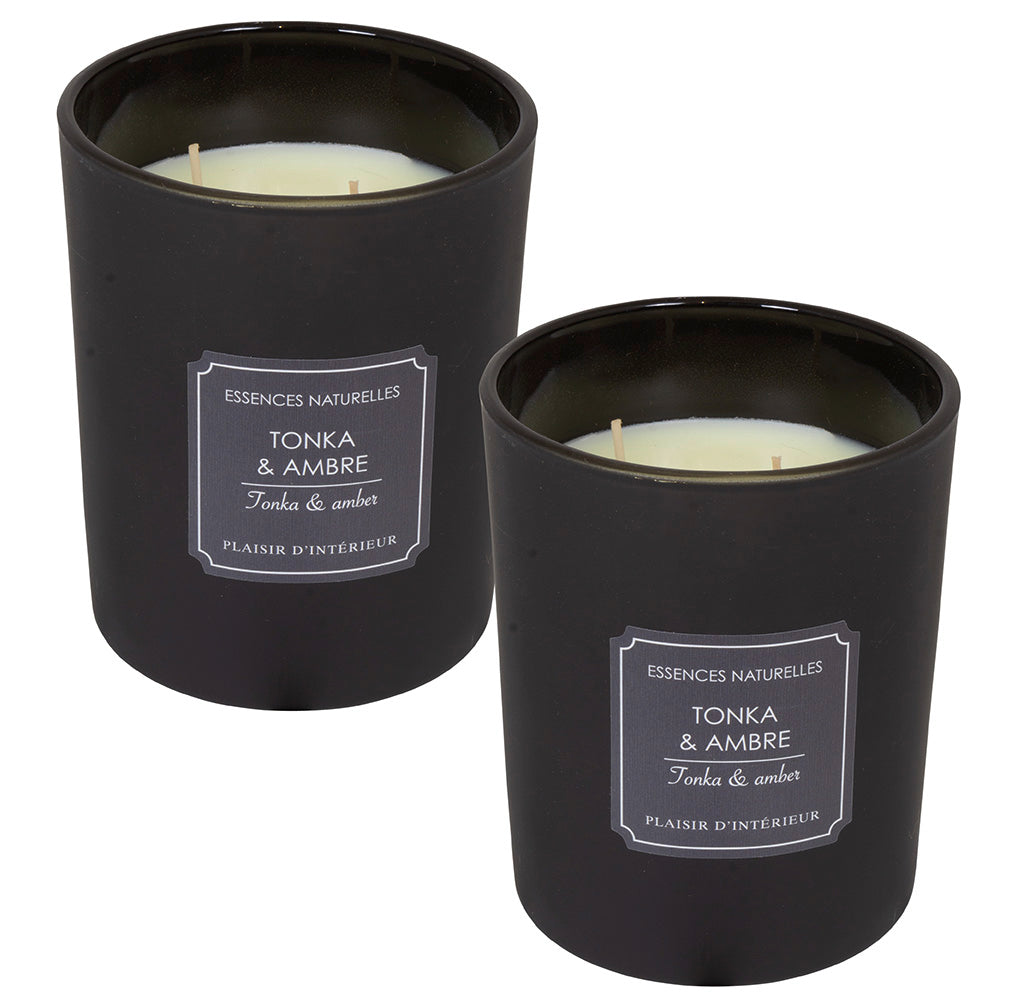 XL 300g Duftkerze im Glas