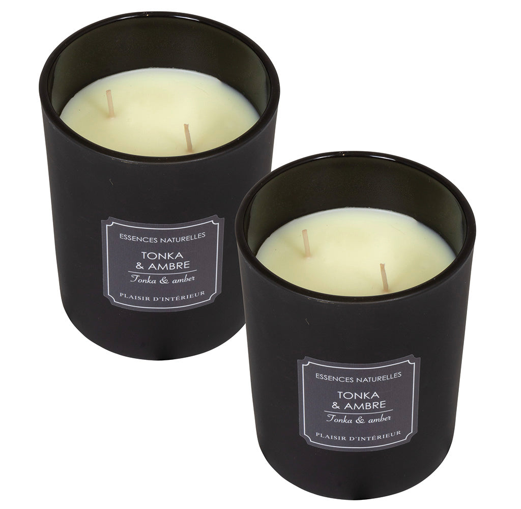 XL 300g Duftkerze im Glas