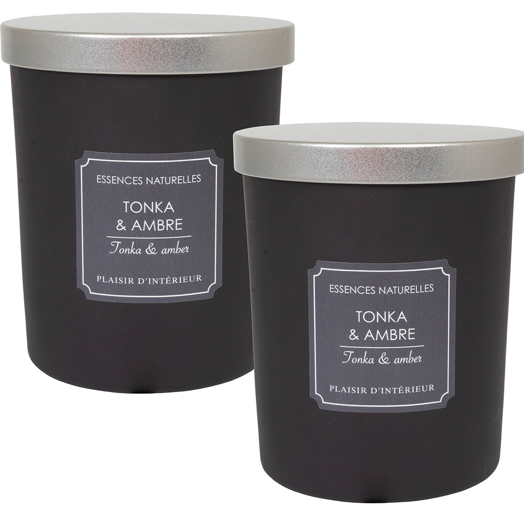 XL 300g Duftkerze im Glas