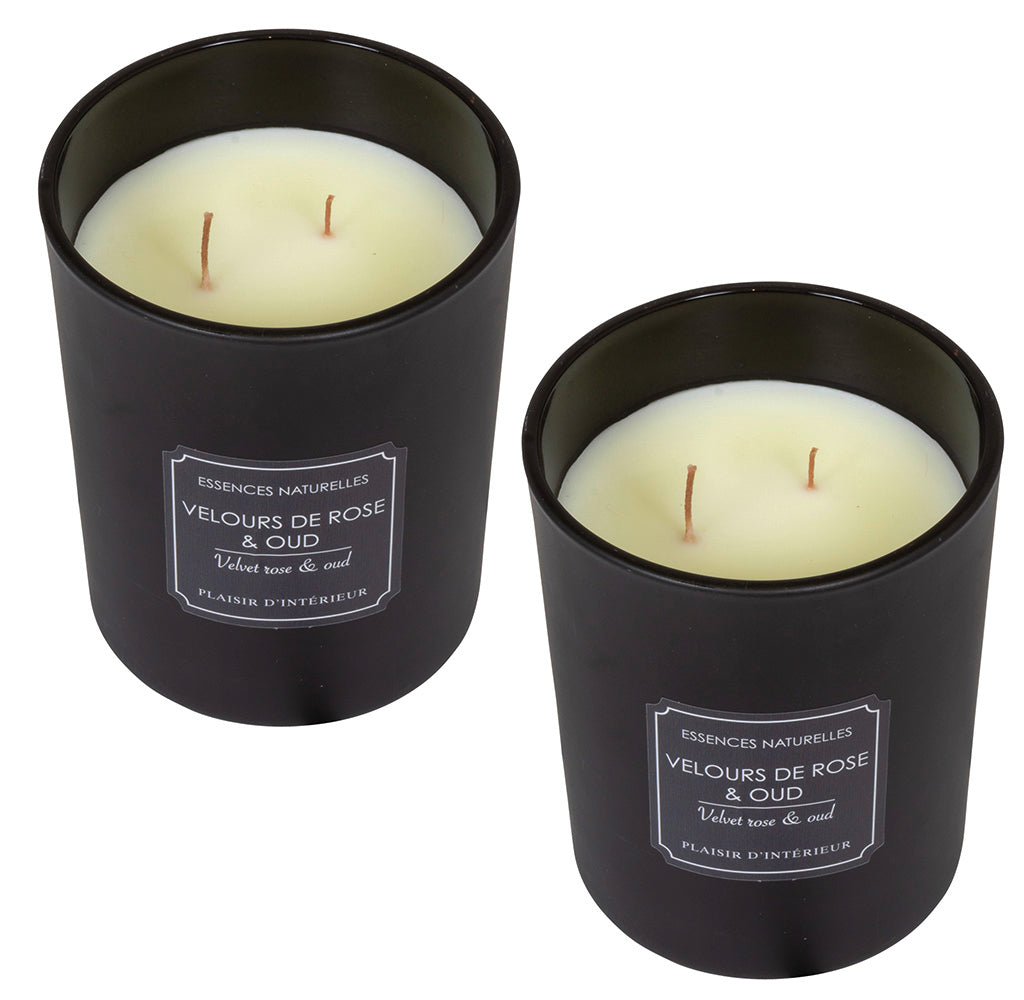 XL 300g Duftkerze im Glas