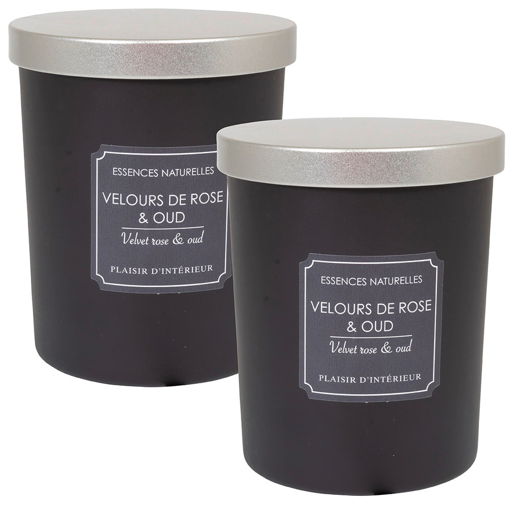 XL 300g Duftkerze im Glas