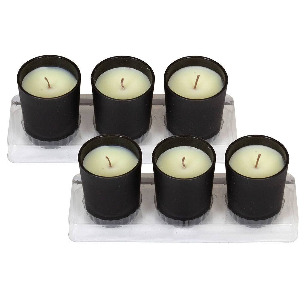 Duftkerze 3er Set im Glas