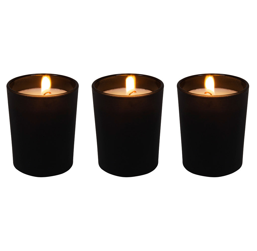 Duftkerze 3er Set im Glas