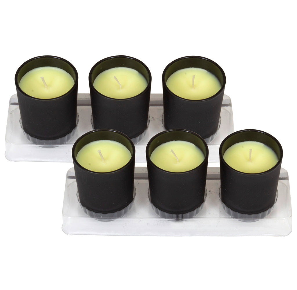 Duftkerze 3er Set im Glas