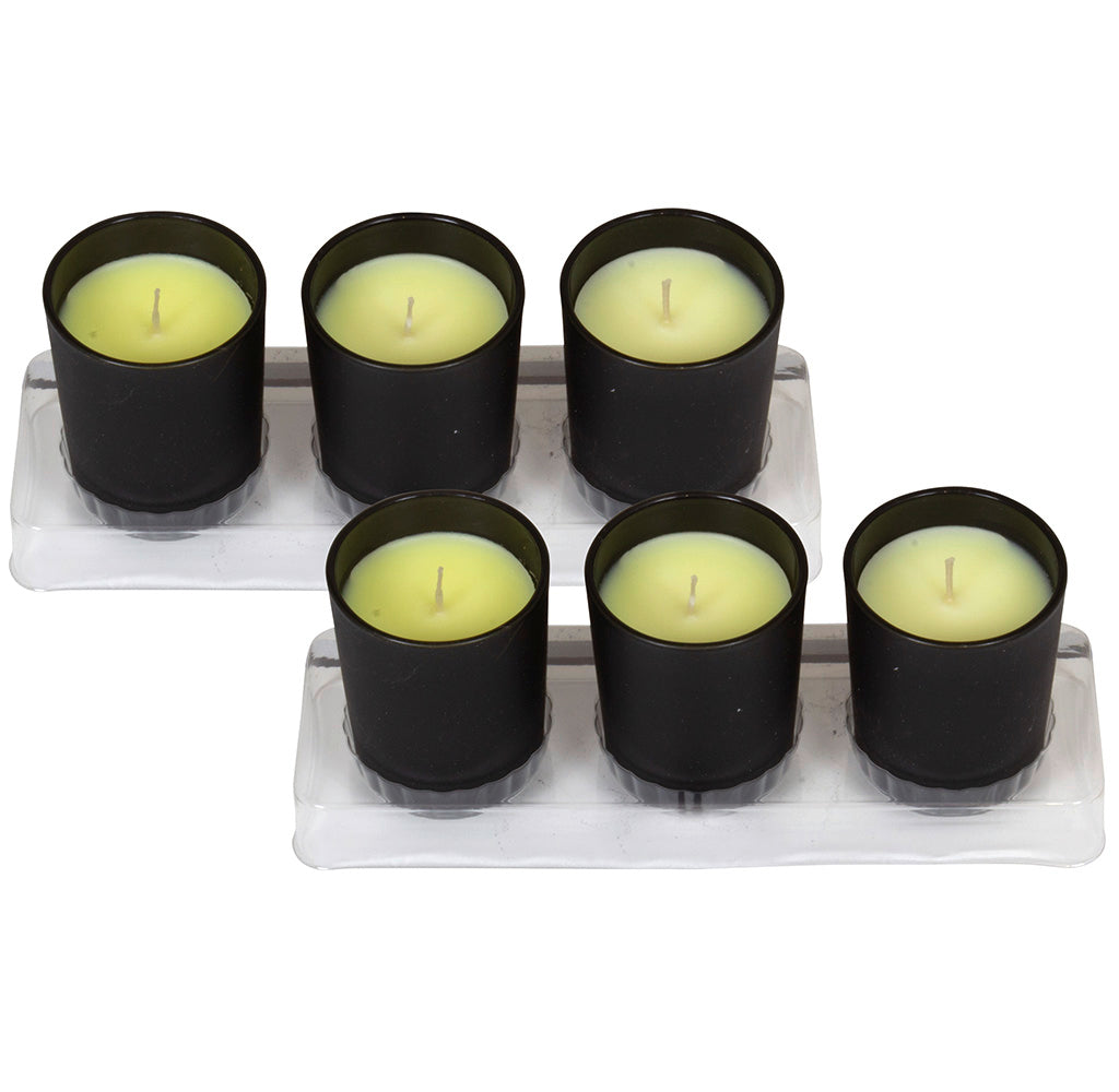 Duftkerze 3er Set im Glas