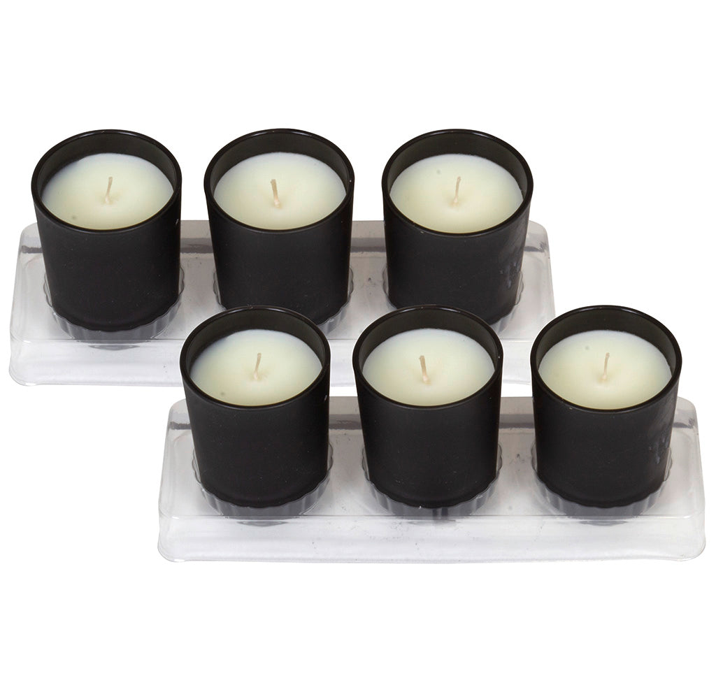 Duftkerze 3er Set im Glas