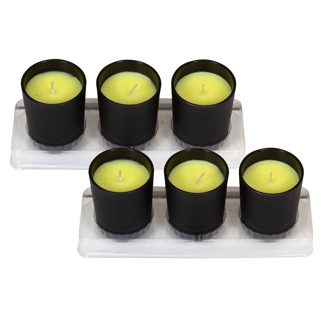 Duftkerze 3er Set im Glas