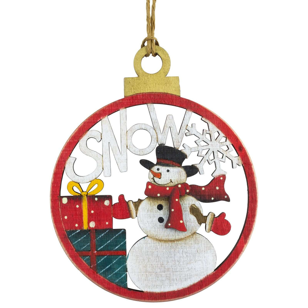 Baumschmuck Holz 13cm im 48er Display