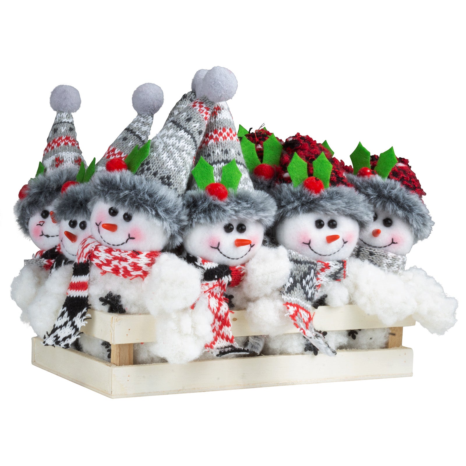 Baumschmuck Schneemann 14cm im 12er Set